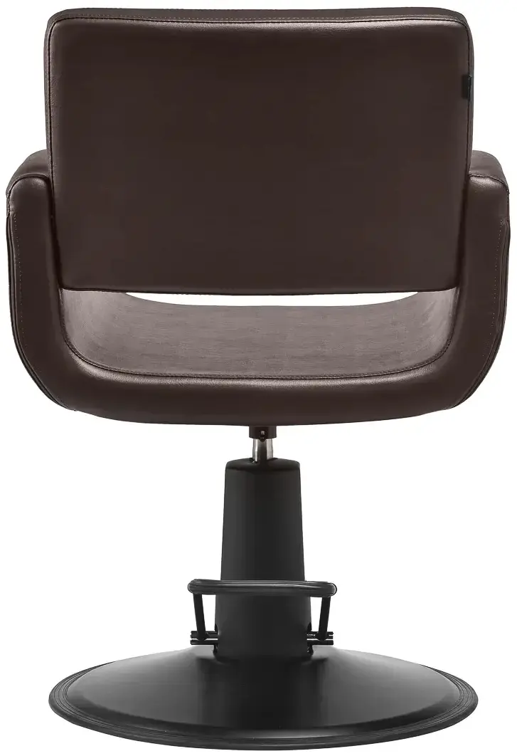 Fotoliu de coafor Gabbiano Mataro 154160 (Brown/Black) - 5