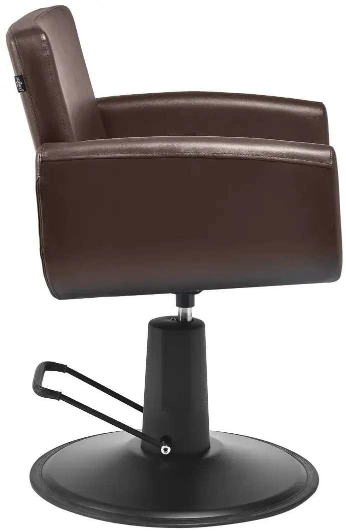 Fotoliu de coafor Gabbiano Mataro 154160 (Brown/Black) - 6
