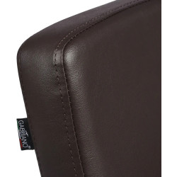 Fotoliu de coafor Gabbiano Mataro 154160 (Brown/Black) Thumb