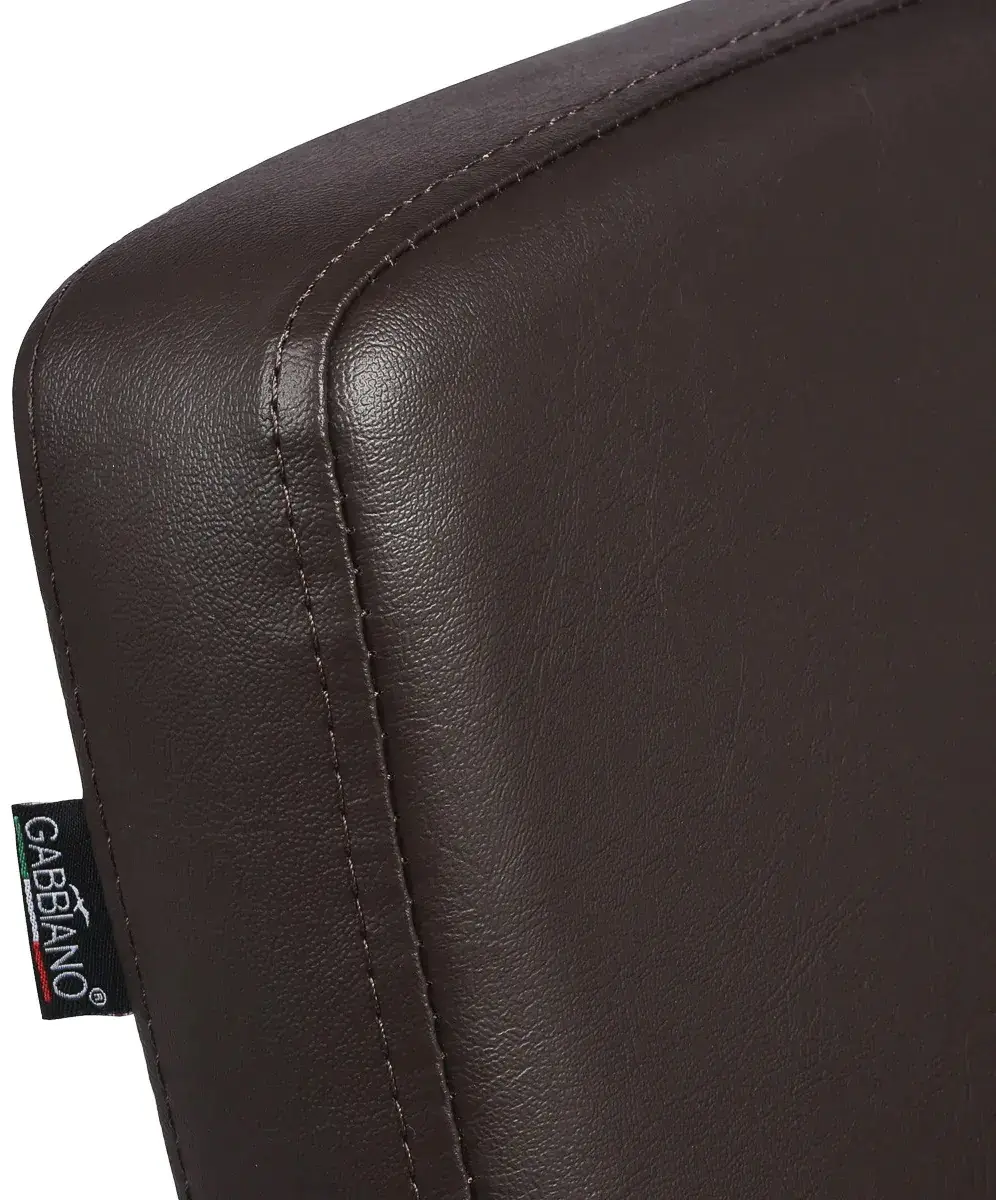 Fotoliu de coafor Gabbiano Mataro 154160 (Brown/Black) - 7