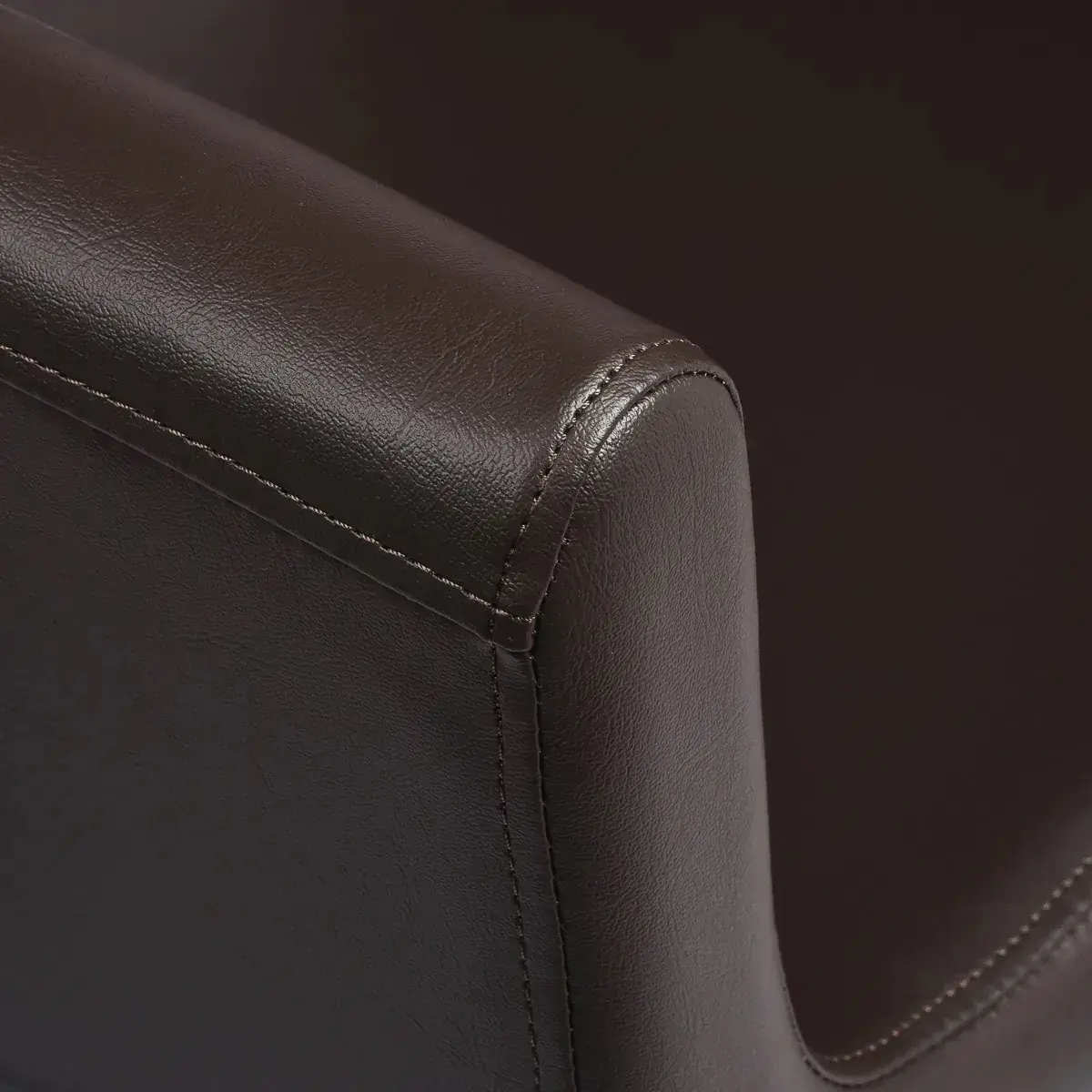 Fotoliu de coafor Gabbiano Mataro 154160 (Brown/Black) - 9