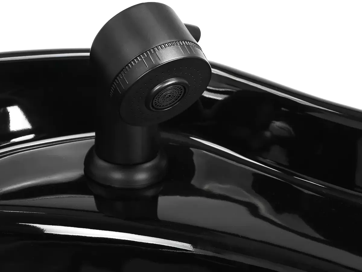 Fotoliu de coafor Gabbiano Mataro 154162 (Grey/Black)