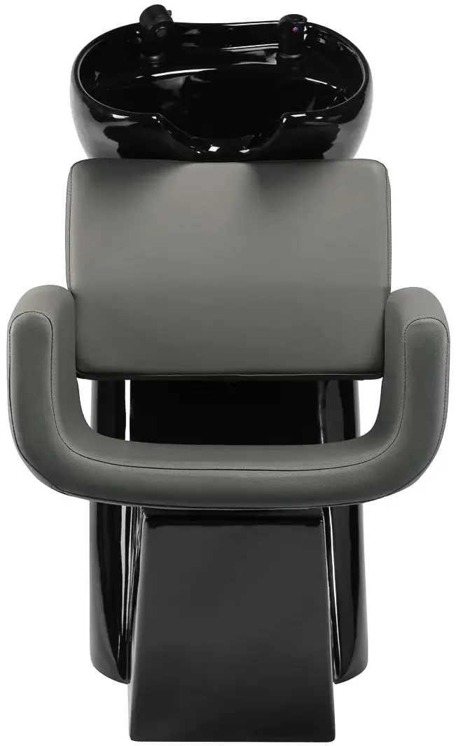 Fotoliu de coafor Gabbiano Mataro 154162 (Grey/Black)