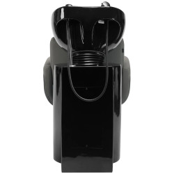 Fotoliu de coafor Gabbiano Mataro 154162 (Grey/Black) Thumb