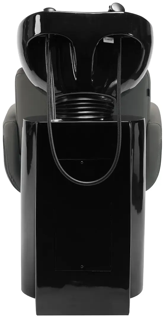 Fotoliu de coafor Gabbiano Mataro 154162 (Grey/Black)