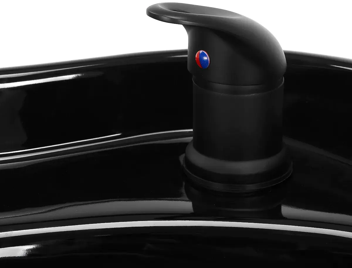 Fotoliu de coafor Gabbiano Mataro 154162 (Grey/Black)