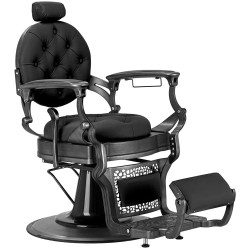 Fotoliu de coafor Gabbiano Niccolo 148993 (Black) Thumb