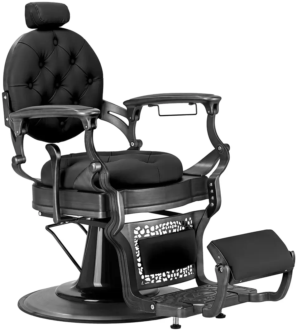 Fotoliu de coafor Gabbiano Niccolo 148993 (Black)