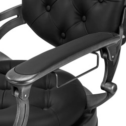 Fotoliu de coafor Gabbiano Niccolo 148993 (Black) Thumb