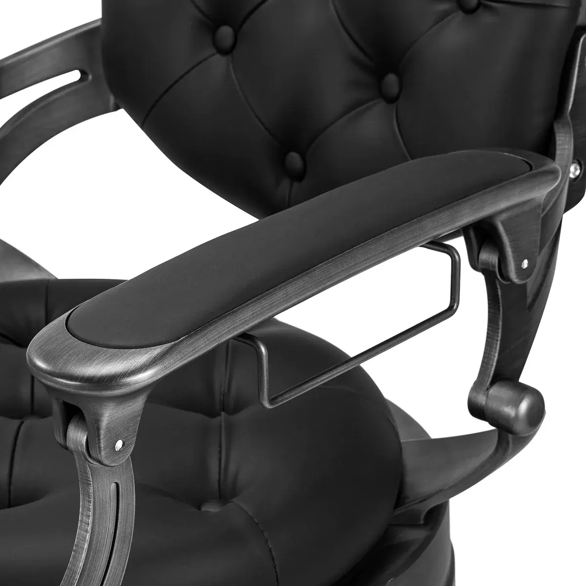 Fotoliu de coafor Gabbiano Niccolo 148993 (Black)