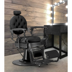 Fotoliu de coafor Gabbiano Niccolo 148993 (Black)