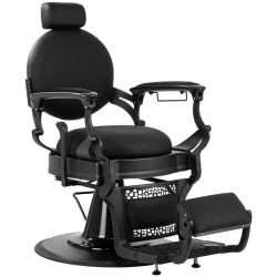 Fotoliu de coafor Gabbiano Niccolo 153414 (Black) Thumb