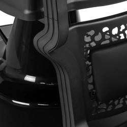 Fotoliu de coafor Gabbiano Niccolo 153414 (Black) Thumb