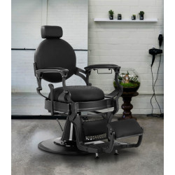 Fotoliu de coafor Gabbiano Niccolo 153414 (Black)