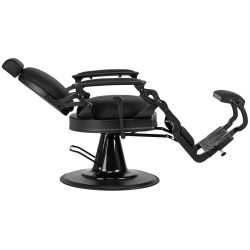 Fotoliu de coafor Gabbiano Niccolo 153414 (Black) Thumb