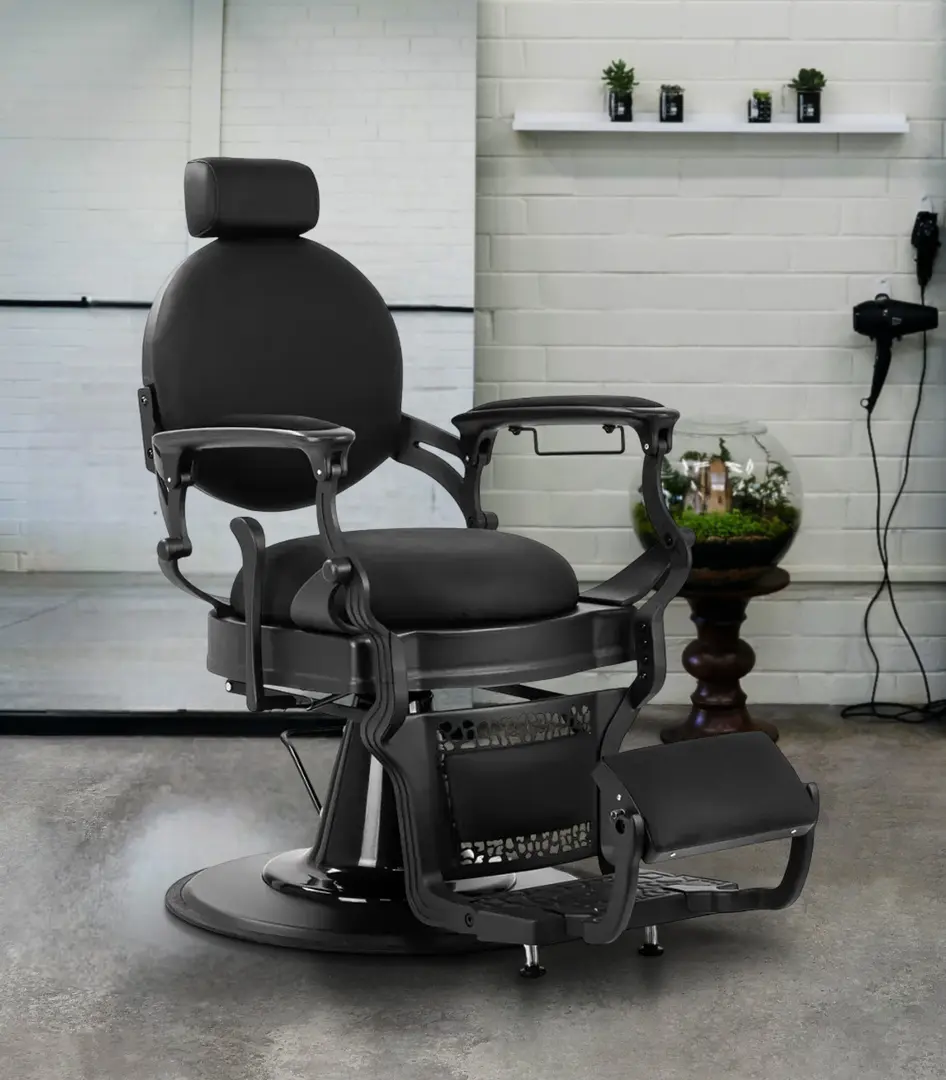 Fotoliu de coafor Gabbiano Niccolo 153414 (Black)