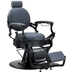 Fotoliu de coafor Gabbiano Niccolo 153416 (Grey) Thumb