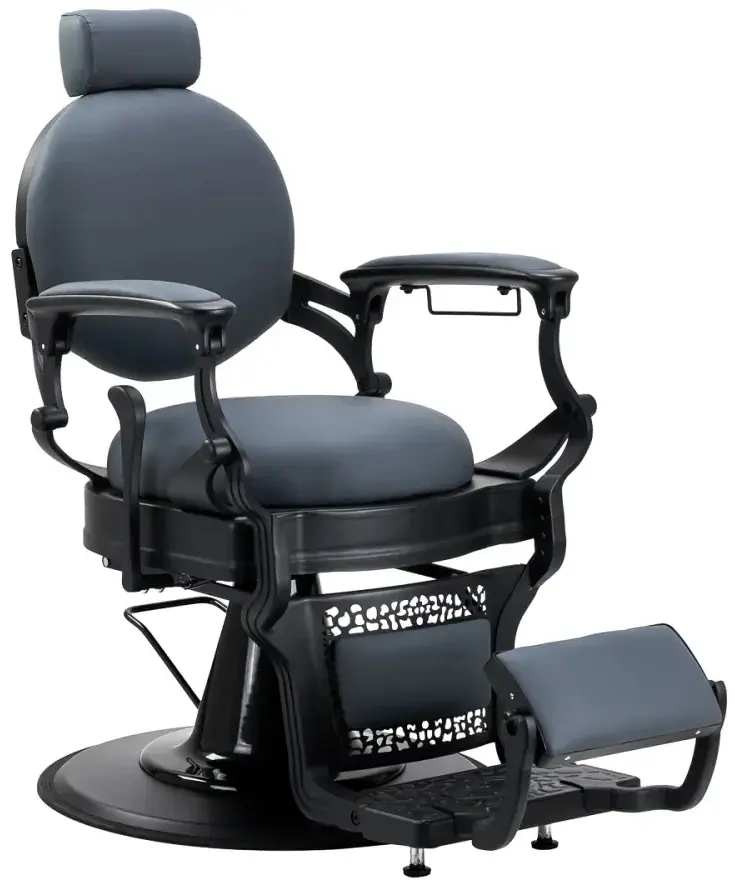 Fotoliu de coafor Gabbiano Niccolo 153416 (Grey) - 11