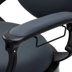 Fotoliu de coafor Gabbiano Niccolo 153416 (Grey) Thumb