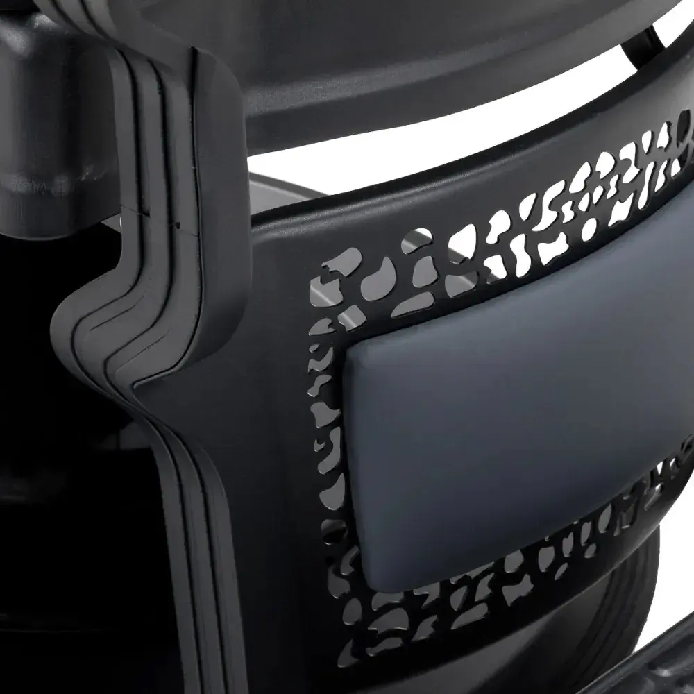 Fotoliu de coafor Gabbiano Niccolo 153416 (Grey) - 8