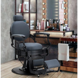 Fotoliu de coafor Gabbiano Niccolo 153416 (Grey)