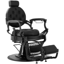 Fotoliu de coafor Gabbiano Niccolo 153417 (Black) Thumb