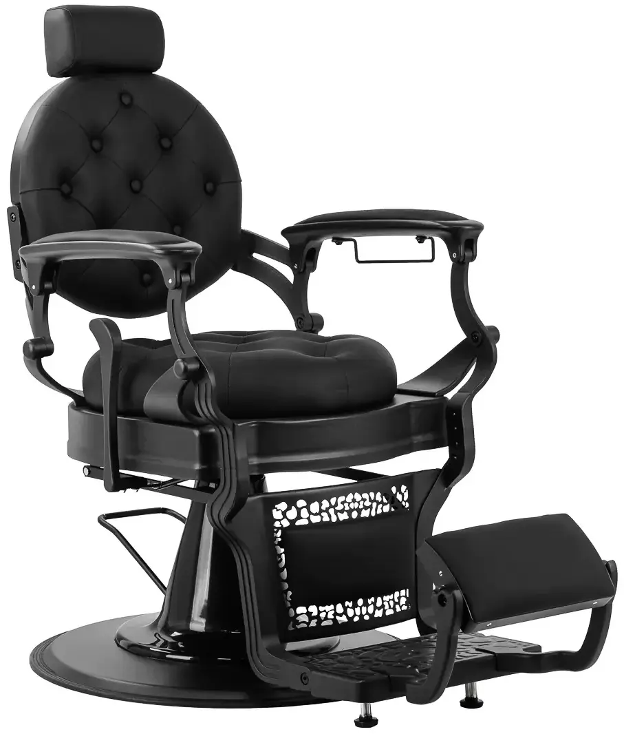 Fotoliu de coafor Gabbiano Niccolo 153417 (Black)