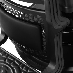 Fotoliu de coafor Gabbiano Niccolo 153417 (Black) Thumb