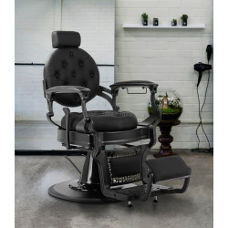 Fotoliu de coafor Gabbiano Niccolo 153417 (Black)