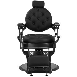 Fotoliu de coafor Gabbiano Niccolo 153417 (Black) Thumb