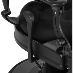 Fotoliu de coafor Gabbiano Niccolo 153417 (Black) Thumb