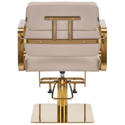 Кресло парикмахерское Gabbiano Porto 148046 (Beige/Gold) Thumb