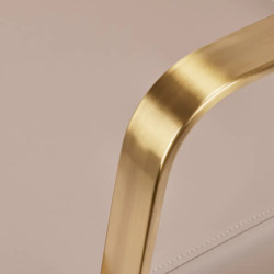 Кресло парикмахерское Gabbiano Porto 148046 (Beige/Gold) Thumb