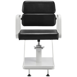 Fotoliu de coafor Gabbiano Porto 154141 (White/Black) Thumb