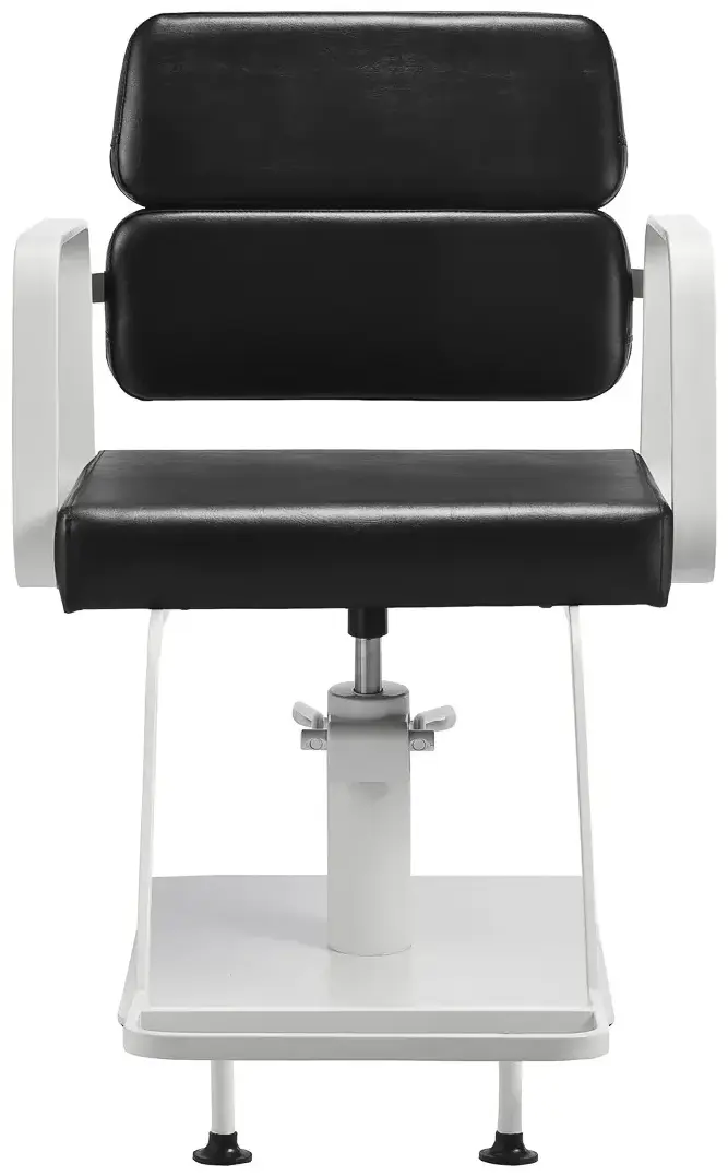 Fotoliu de coafor Gabbiano Porto 154141 (White/Black)