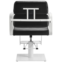 Fotoliu de coafor Gabbiano Porto 154141 (White/Black) Thumb