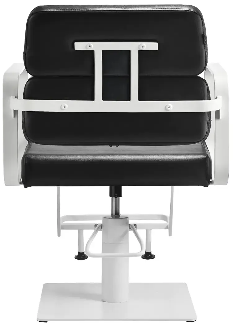 Fotoliu de coafor Gabbiano Porto 154141 (White/Black)