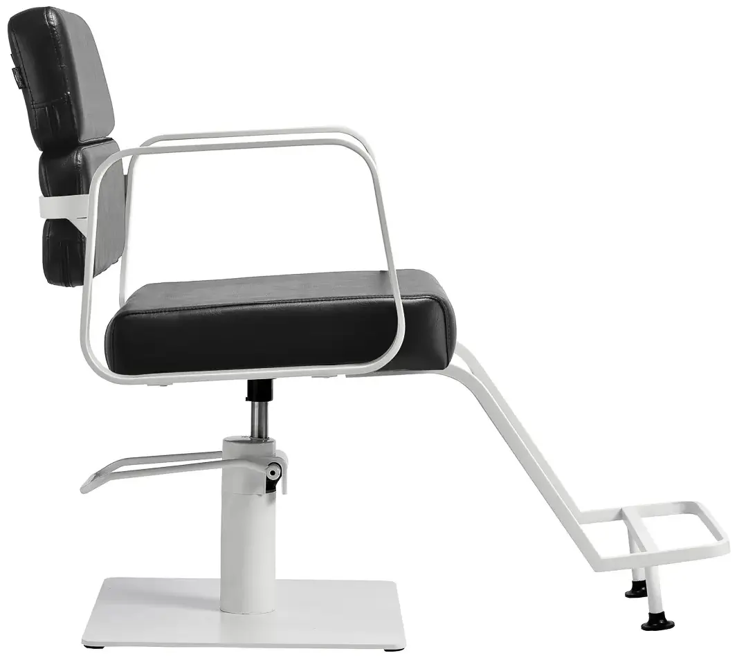 Fotoliu de coafor Gabbiano Porto 154141 (White/Black)