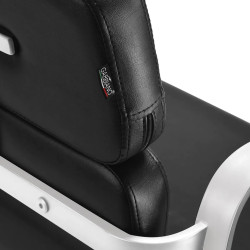 Fotoliu de coafor Gabbiano Porto 154141 (White/Black) Thumb