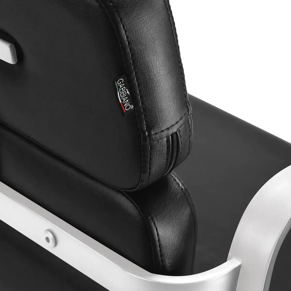 Fotoliu de coafor Gabbiano Porto 154141 (White/Black)