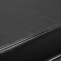 Fotoliu de coafor Gabbiano Porto 154141 (White/Black) Thumb