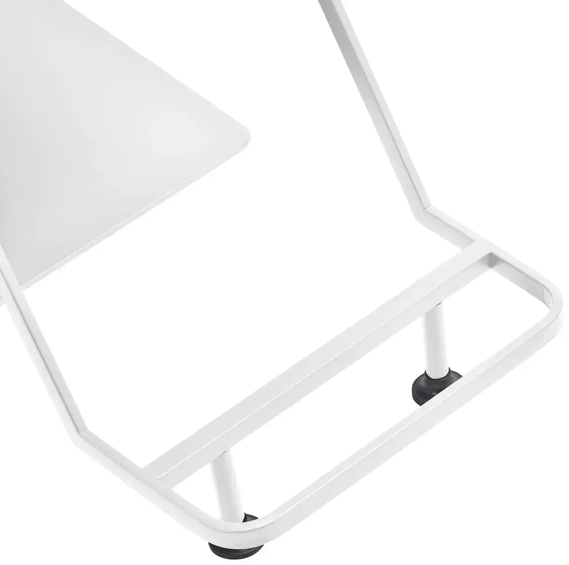 Fotoliu de coafor Gabbiano Porto 154141 (White/Black)