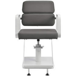 Fotoliu de coafor Gabbiano Porto 154142 (White/Grey) Thumb