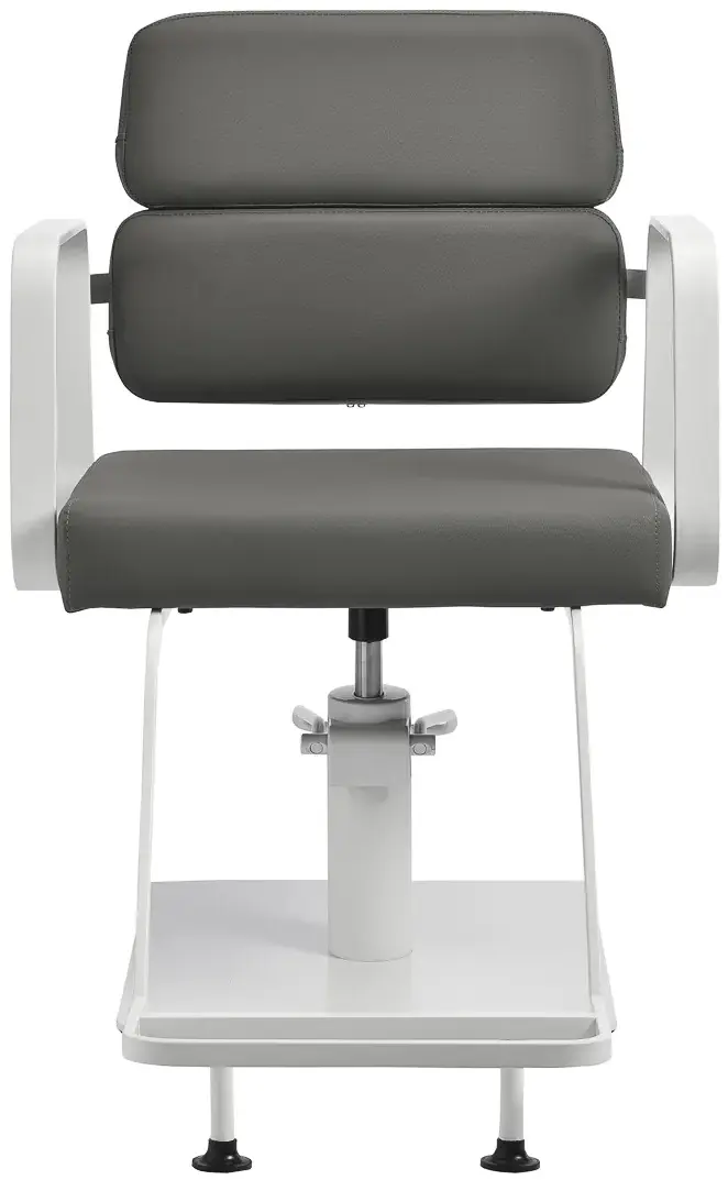 Fotoliu de coafor Gabbiano Porto 154142 (White/Grey)