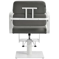 Fotoliu de coafor Gabbiano Porto 154142 (White/Grey) Thumb