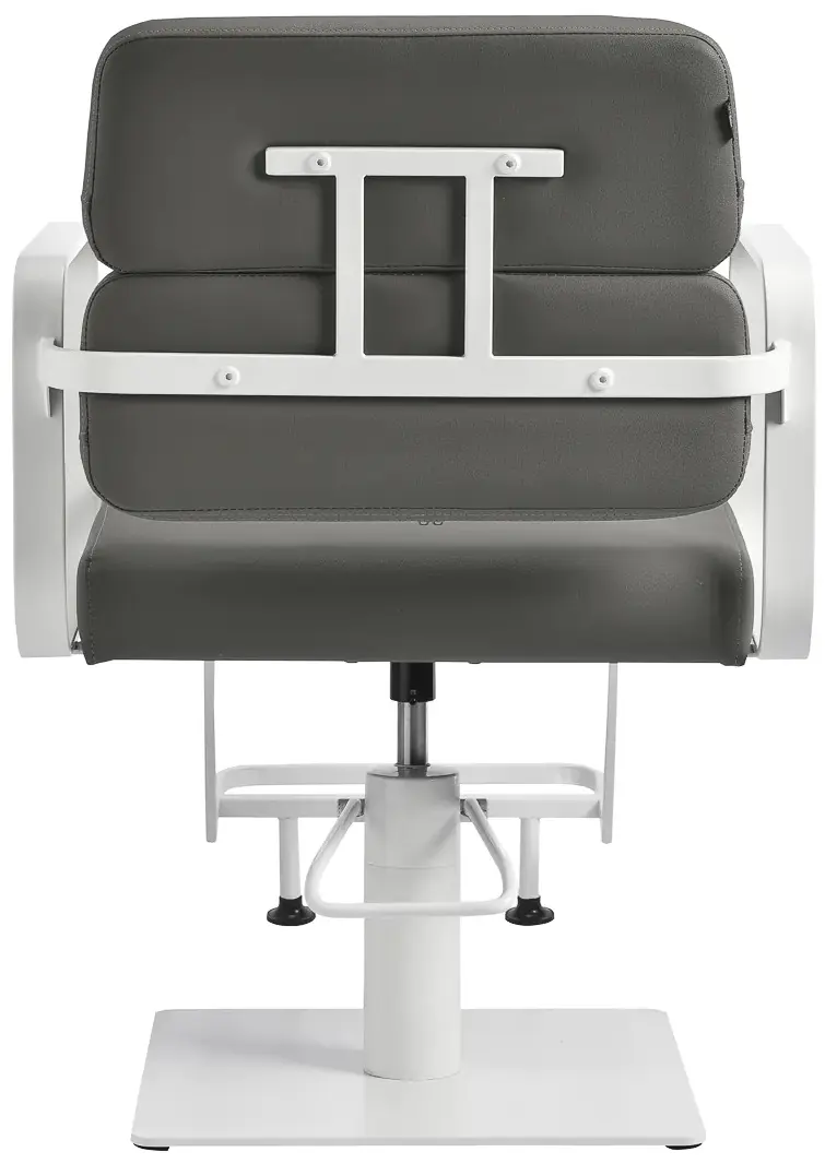 Fotoliu de coafor Gabbiano Porto 154142 (White/Grey)