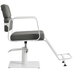 Fotoliu de coafor Gabbiano Porto 154142 (White/Grey) Thumb