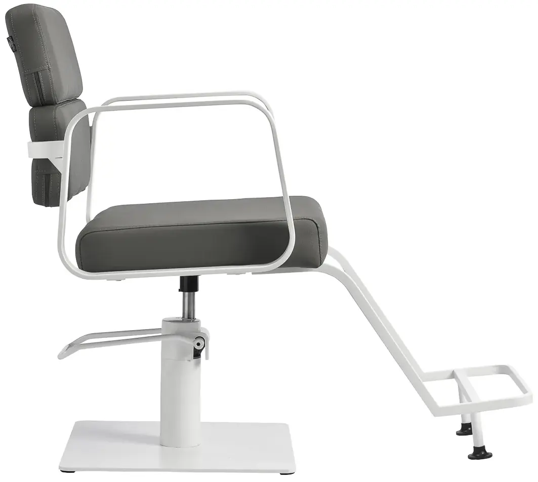 Fotoliu de coafor Gabbiano Porto 154142 (White/Grey)