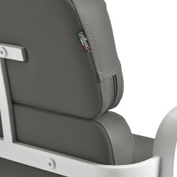 Fotoliu de coafor Gabbiano Porto 154142 (White/Grey) Thumb