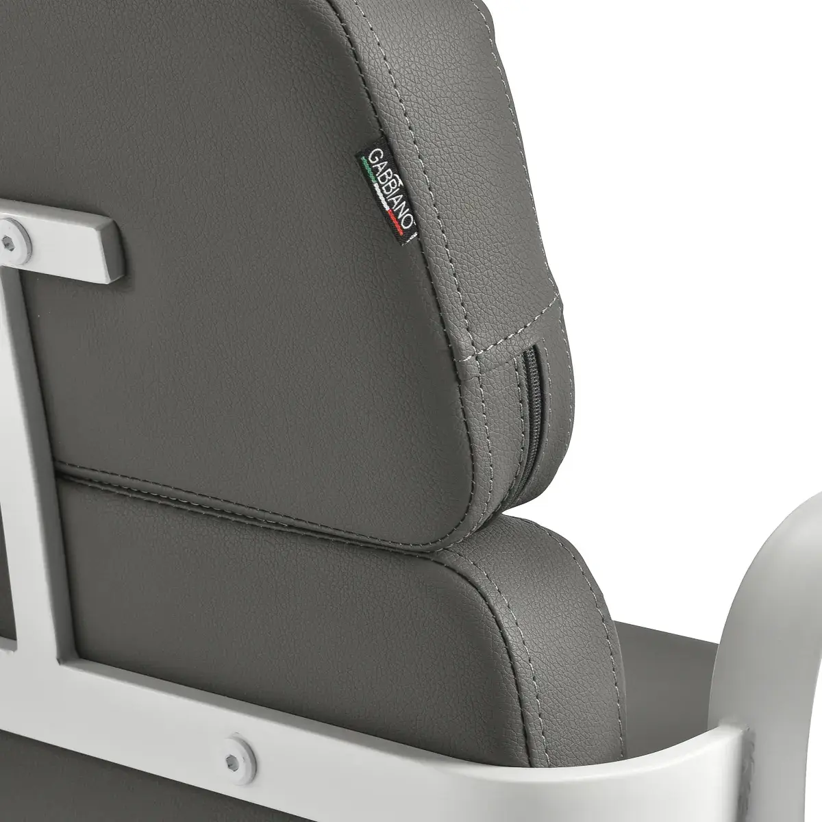 Fotoliu de coafor Gabbiano Porto 154142 (White/Grey)